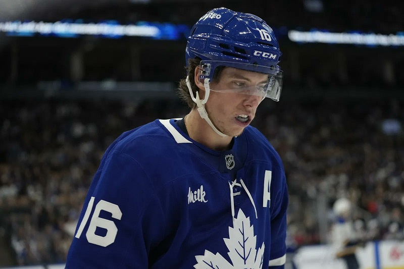 Toronto Maple Leafs kauppasi erinomaisen pelaajansa Mitch Marnerin